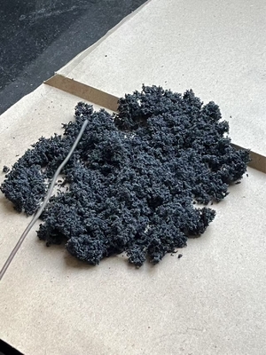 Proporción de expansión 250 ml/g Polvo de grafito expandible para cinta de sellado