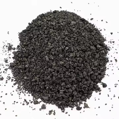 Coca de petróleo verde brasileño con bajo contenido de azufre
