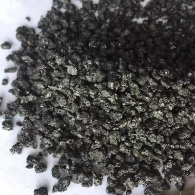 Coca de petróleo verde brasileño con bajo contenido de azufre