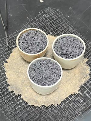 Relación de expansión 270/g Min Polvo de grafito expandible