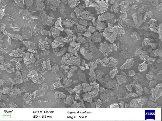 Materia prima de grafito sintético de alta capacidad de descarga para ánodo de batería con bajo contenido de cenizas y alta eficiencia de primera descarga