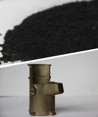 Establo termal micronizado del grafito esférico de la escama para lubricar el molde de bastidor rodante del metal