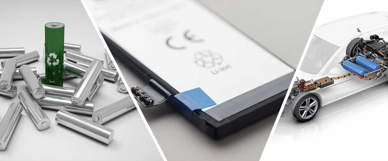Pureza elevada material de Li-Ion Batteries Hensen Graphite Anode