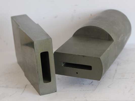 bastidor de plata del oro del molde del grafito 1.8g/Cm3 con buena conductividad termal