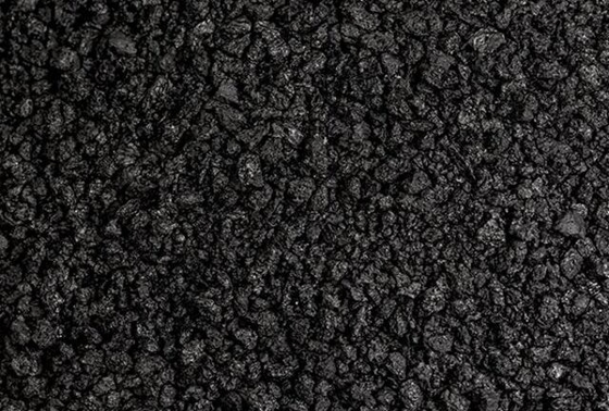 carbono del coque 98,5% del petróleo del grafito de 1mm-10m m para la colada continua de acero