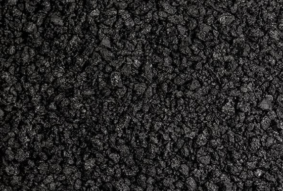 carbono del coque 98,5% del petróleo del grafito de 1mm-10m m para la colada continua de acero