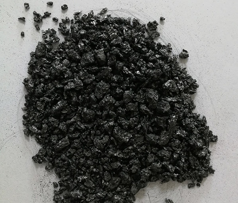 carbono del coque 98,5% del petróleo del grafito de 1mm-10m m para la colada continua de acero