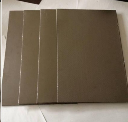 radiación anti 0.2mm-1.6m m de la alta del carbono 1g/Cm3 hoja del grafito