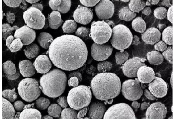 99,97% grafito esférico material del ánodo natural del FE 21um y 13ppm del contenido de carbono
