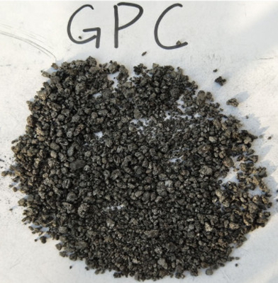 0,5% Ash Graphite Petroleum Coke 1mm-5m m GPC Recarburizer el 99% fijaron el carbono