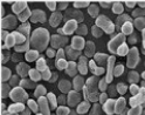 99,97% grafito esférico material del ánodo natural del FE 21um y 13ppm del contenido de carbono