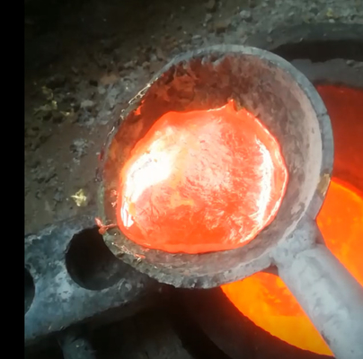 Refinador de fusión de cobre amarillo del grano del removedor de Desofin punto de fusión de 950 grados
