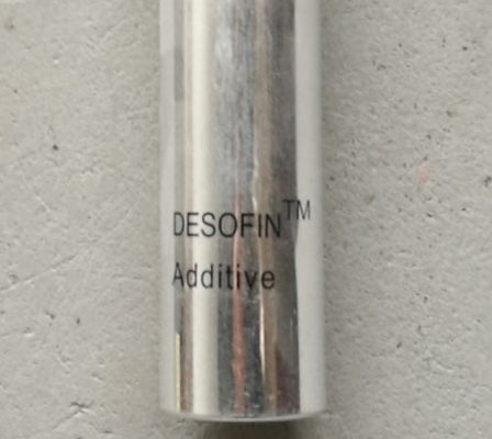 50g de lanzamiento por el refinador de bronce del grano de la cápsula con el tubo de aluminio