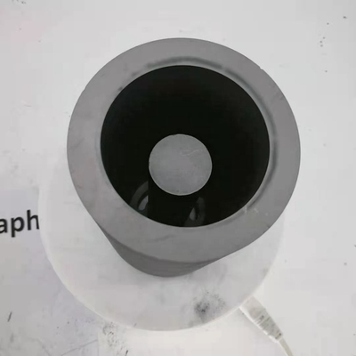 Molde de alta densidad del grafito para Rod Casting de cobre 0,1% cenizas