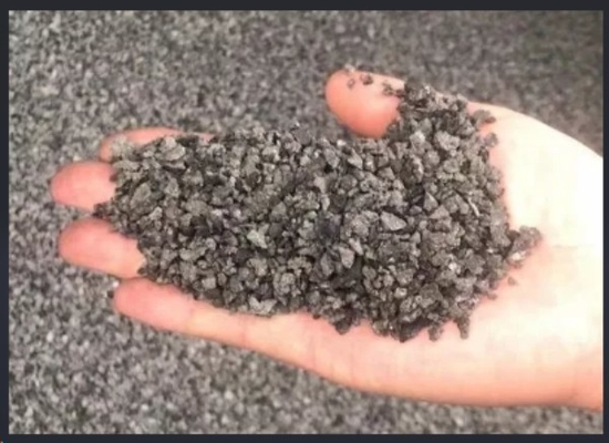La metalurgia 8500j calcinó coque bajo del petróleo del azufre del coque 0-1m m del petróleo
