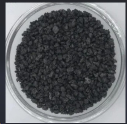 100-500ppm calcinó coque del petróleo 0.01%-0.05% azufres 0,6% Ash Synthetic Graphite Powder