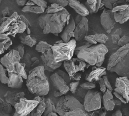 Resistencia a la compresión Material de ánodo de grafito con velocidad de carga -0,7C y propiedad de contenido de humedad 14