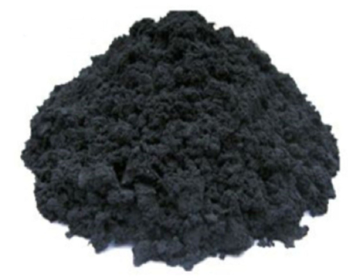 Materia prima de las baterías de carbono negro conductor Polvo de grafito para baterías de litio